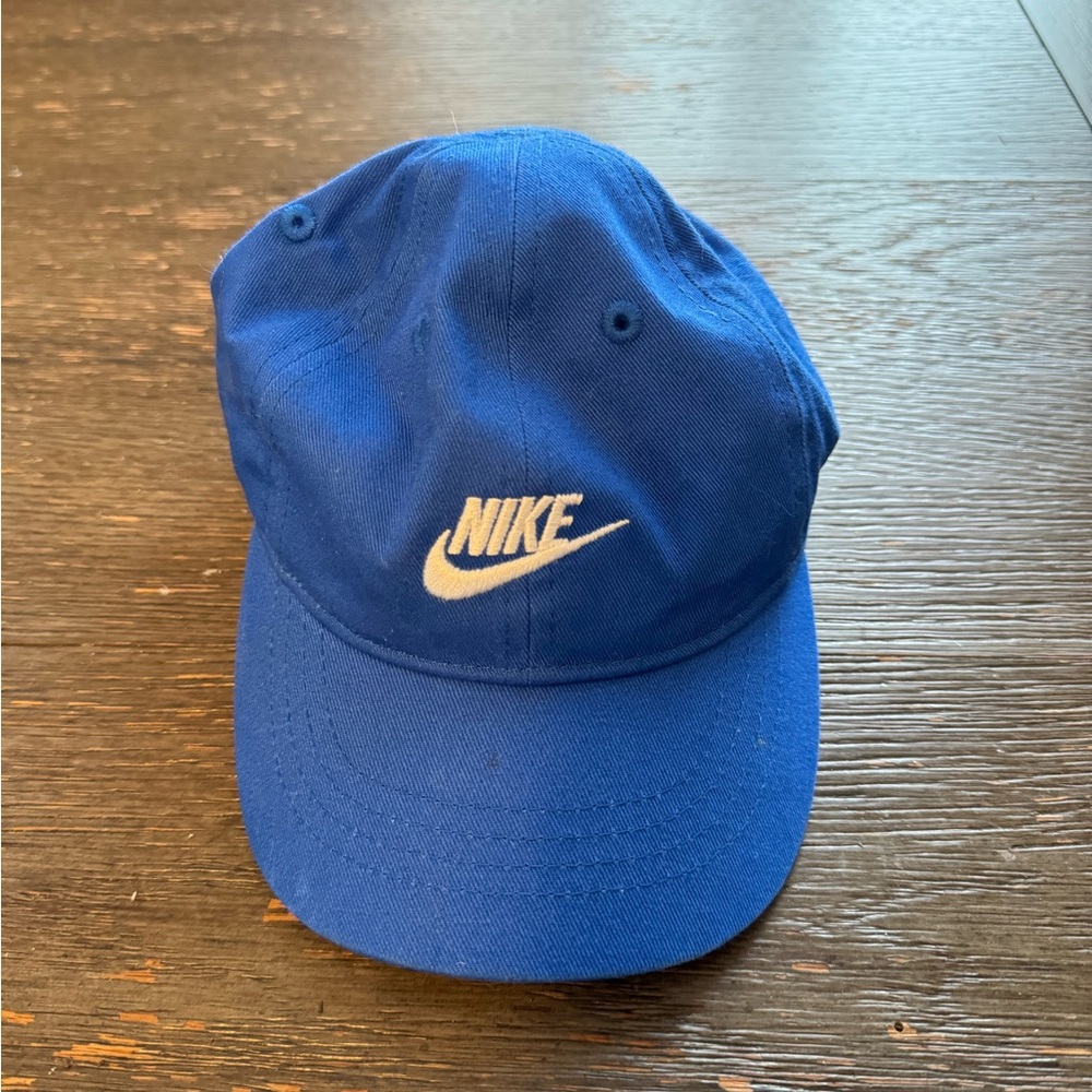 Blue Nike Hat
